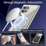 Clarity MagSafe Case Samsung A36 A56 S21 Ultra S22 Ultra S23 Ultra S24 S24 Plus S24 Ultra S25 S25 Plus S25 Ultra
