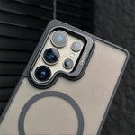 CasePro Matte Case Samsung S23 Ultra S24 S24 Plus S24 Ultra S24 FE S25 S25 Plus S25 Ultra MagSafe + FREE Lens Protectors