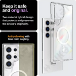 Clarity MagSafe Case Samsung A36 A56 S21 Ultra S22 Ultra S23 Ultra S24 S24 Plus S24 Ultra S25 S25 Plus S25 Ultra
