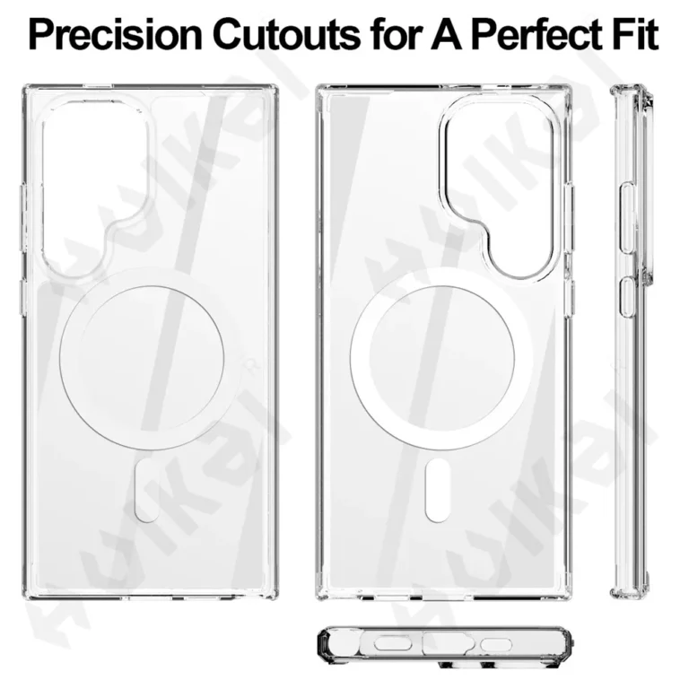 Clarity MagSafe Case Samsung A36 A56 S21 Ultra S22 Ultra S23 Ultra S24 S24 Plus S24 Ultra S25 S25 Plus S25 Ultra