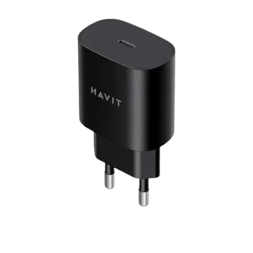 Havit UC220 20W GaN Travel Charger with 2 Ports