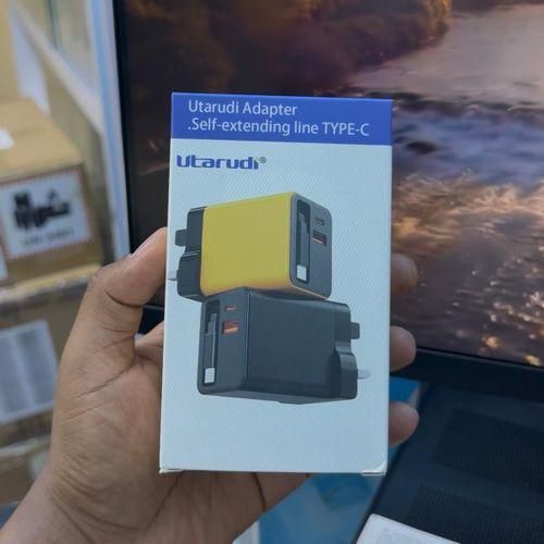 Utarudi 22.5 Adapter with Retractable Type-C Cable