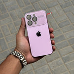 AutoFocus Chromatic Chrome-Finish Case iPhone 13 Pro 14 Pro 15 Pro 16 Pro 17 Pro Max Slim