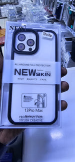 Keystone Magnetic Vegan Leather Case iPhone 11 12 13 14 15 16 17 Pro Max MagSafe Anti-Fingerprint