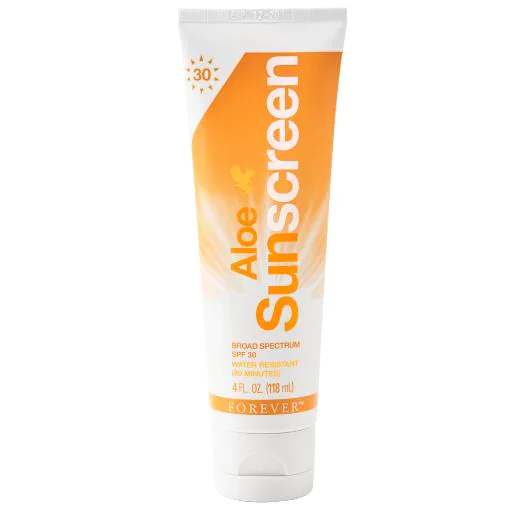 Aloe Sunscreen Lotion SPF 30
