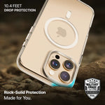 Original Aero Clarity MagSafe Case for iPhone 15 Pro Max & 16 Pro Max