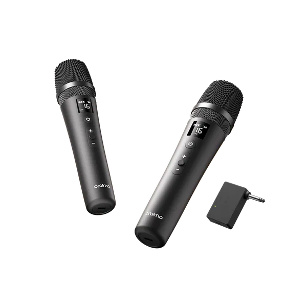 Oraimo VoxMic – Dual Wireless Microphone System
