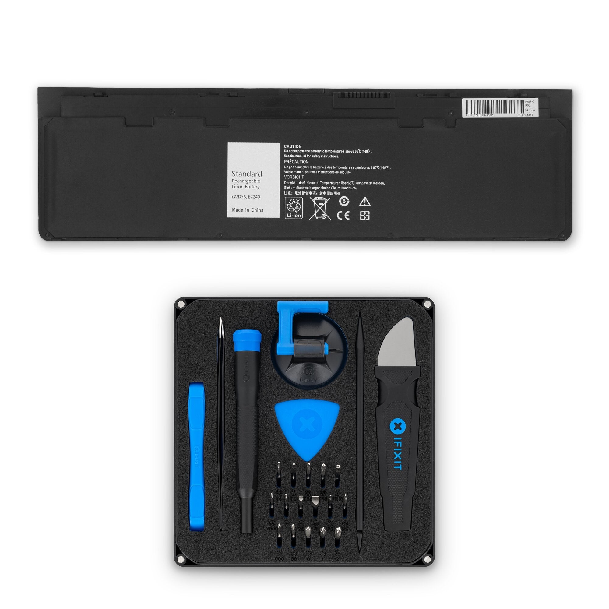Dell 7240 Laptop Battery