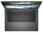 Dell Latitude 7420 keyboard and touchpad view