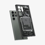 Zero One Ultra Hybrid Case Samsung S22 Ultra S23 Ultra S24 S24 Plus S24 Ultra S25 S25 Plus S25 Ultra MagSafe Air Cushion