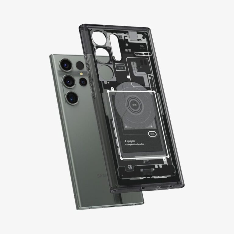 Zero One Ultra Hybrid Case Samsung S22 Ultra S23 Ultra S24 S24 Plus S24 Ultra S25 S25 Plus S25 Ultra MagSafe Air Cushion