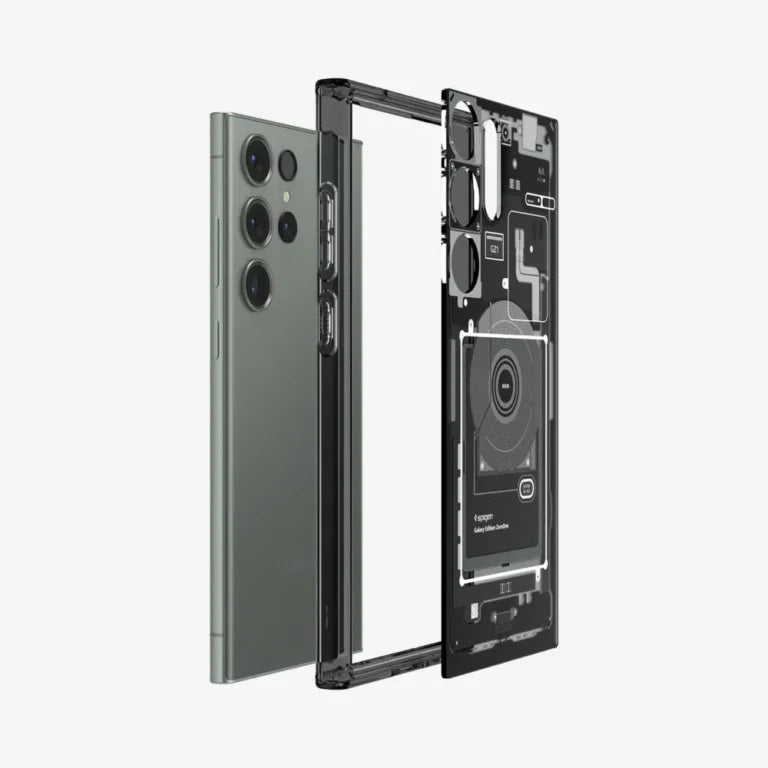 Zero One Ultra Hybrid Case Samsung S22 Ultra S23 Ultra S24 S24 Plus S24 Ultra S25 S25 Plus S25 Ultra MagSafe Air Cushion
