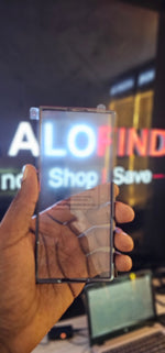 Fold Series Phone Cover transparent front