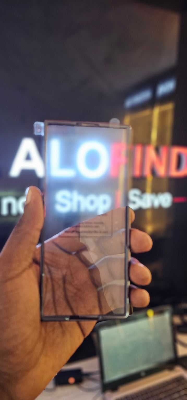 Fold Series Phone Cover transparent front