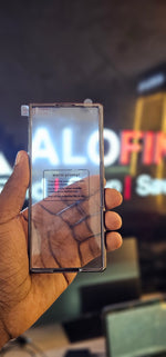 Fold Series Phone Cover transparent front