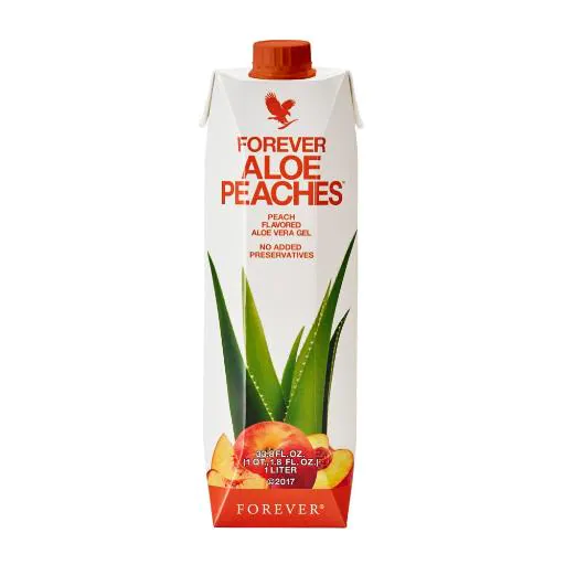 Forever Aloe Bits N’ Peaches