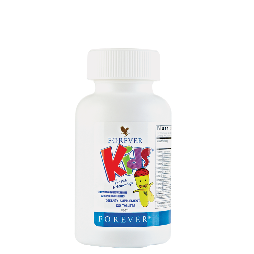 Forever Kids Chewable Multivitamins