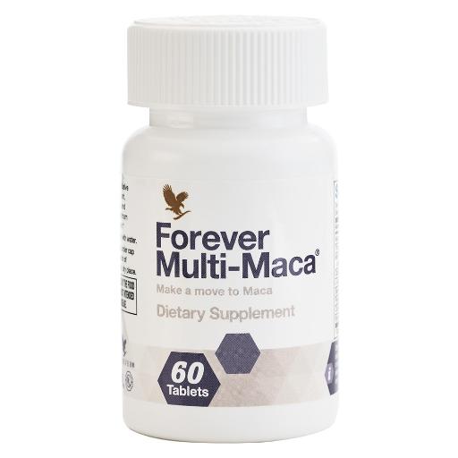 Forever Multi-Maca 60 tablets official product image