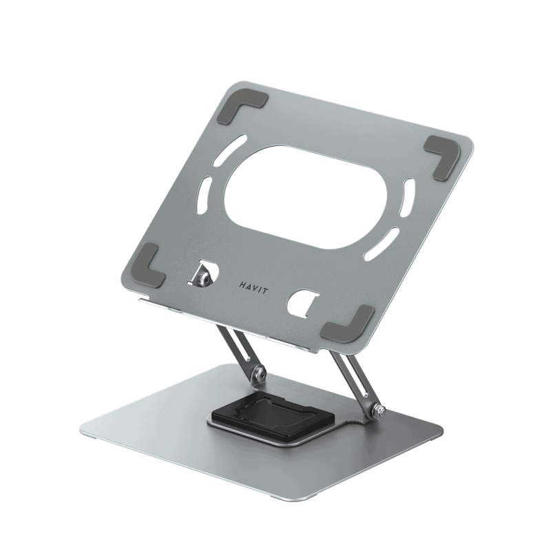 Havit Heavy Duty Laptop Stand – 360° Adjustable Foldable Stand