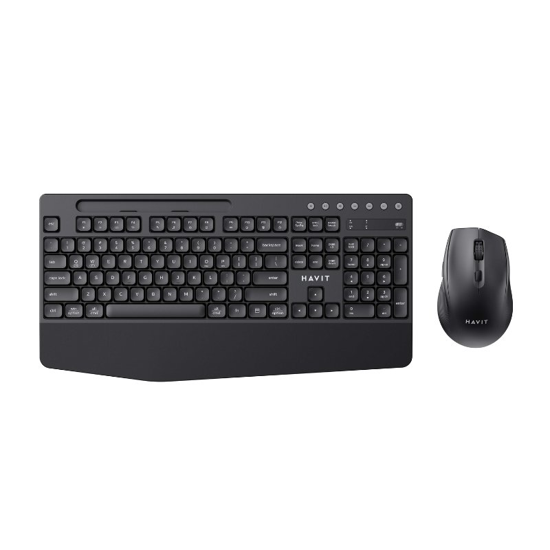 Havit KB251WB – Dual Mode PC Wireless Keyboard & Mouse Combo
