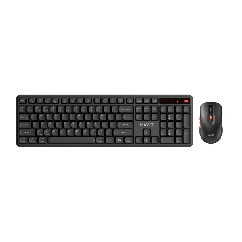 Havit KB261WB – Dual Mode Wireless Keyboard & Mouse Combo