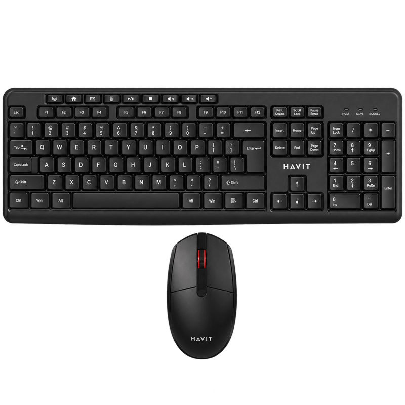 Havit KB269GCM – Wireless Keyboard & Mouse Combo