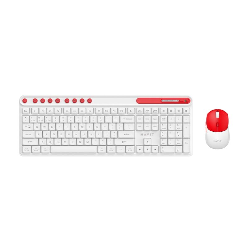 Havit KB271WB – PC Dual-Mode Wireless Keyboard & Mouse Combo