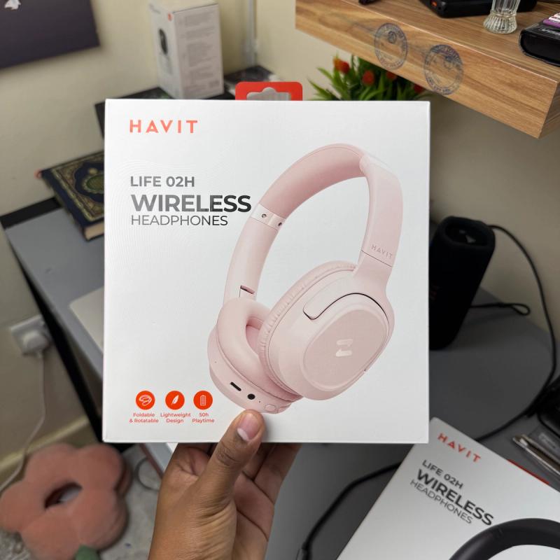 Havit Life 02H H612BT Wireless Headphones in Kenya