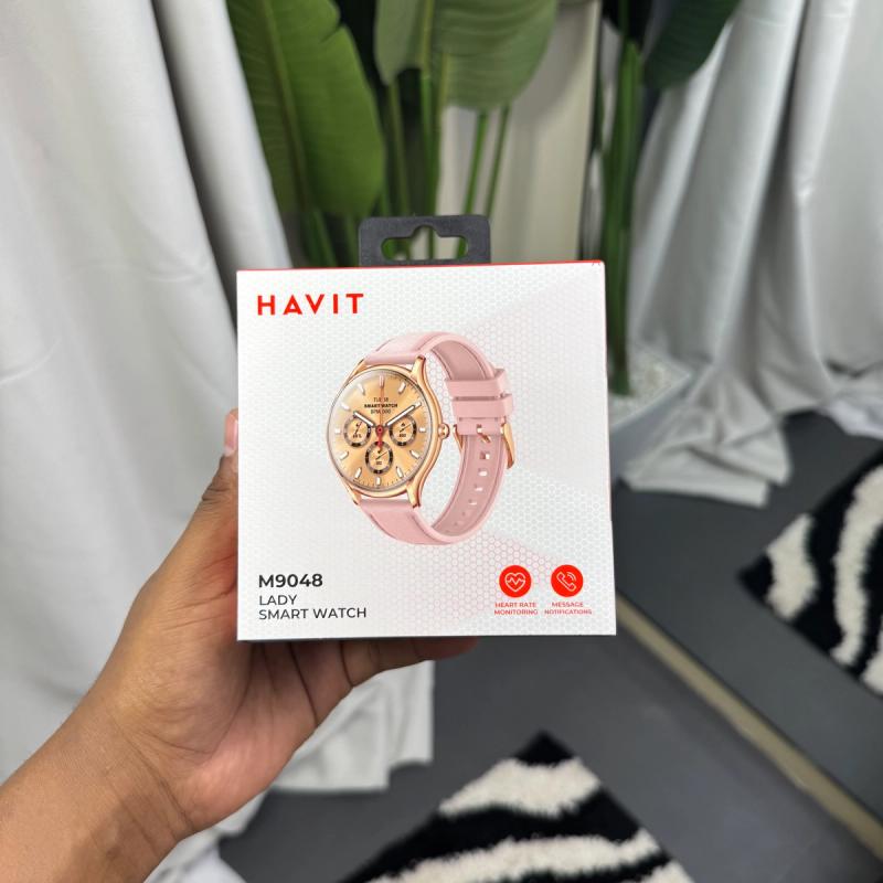 Havit M9048 Cute Pink Ladies Smartwatch in Kenya