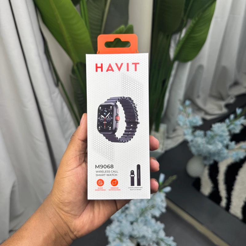 Havit M9068 Classic Men’s 2.01-inch AMOLED Smartwatch in Kenya