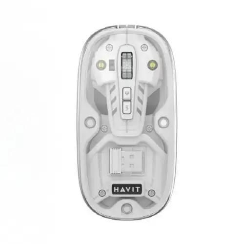 Havit MS62WB PRO – Dual-Mode Rechargeable Wireless Mouse