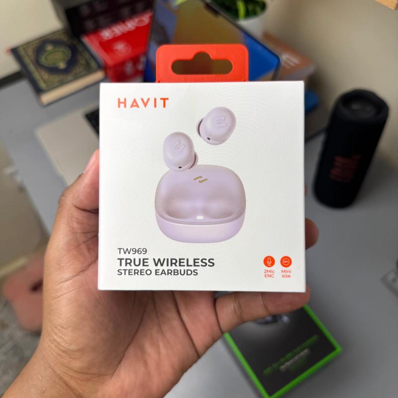 Havit TW969 Small True Wireless Earbuds – Bluetooth 5.3