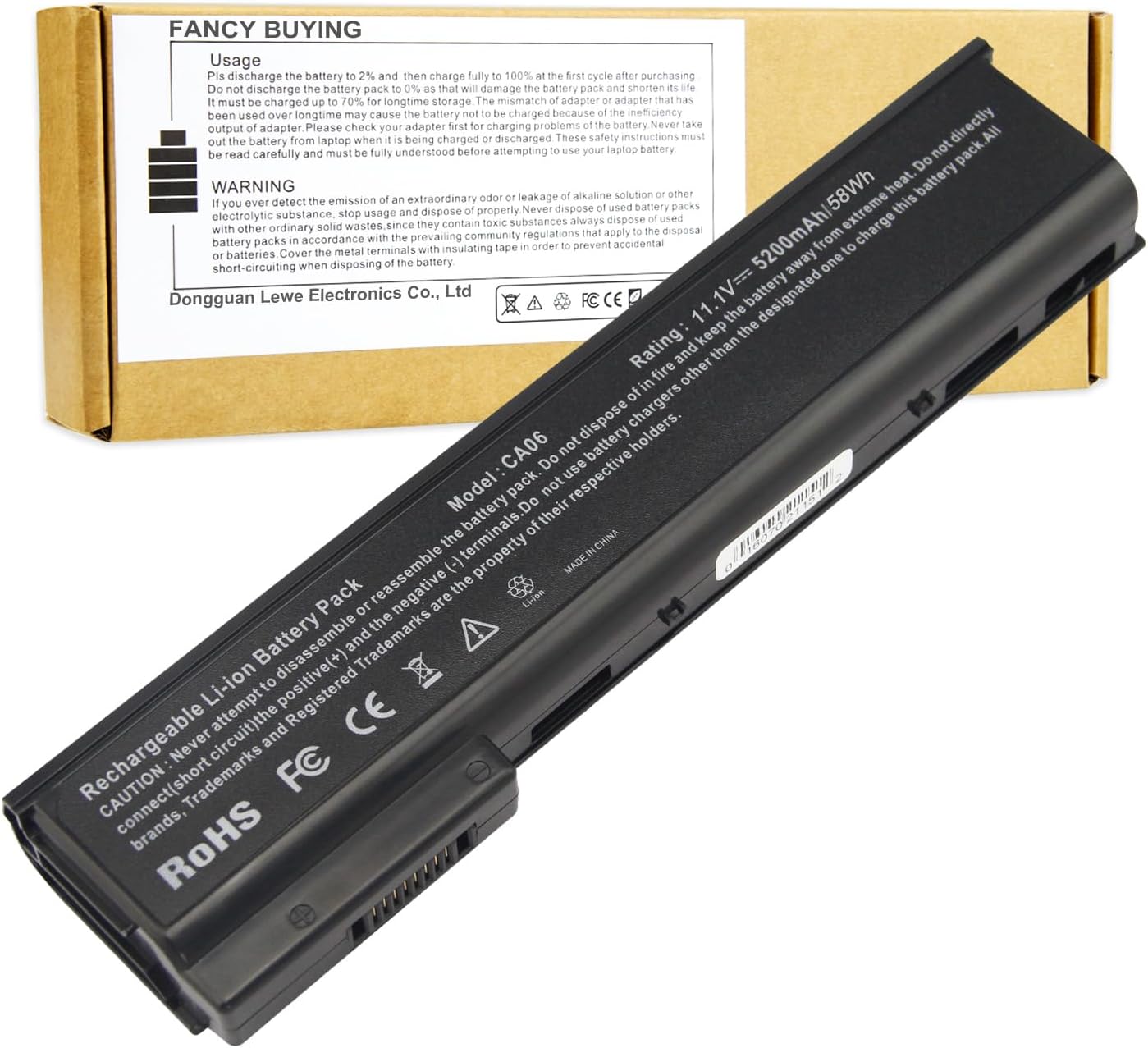 HP 640 G1 CA06 Laptop Battery