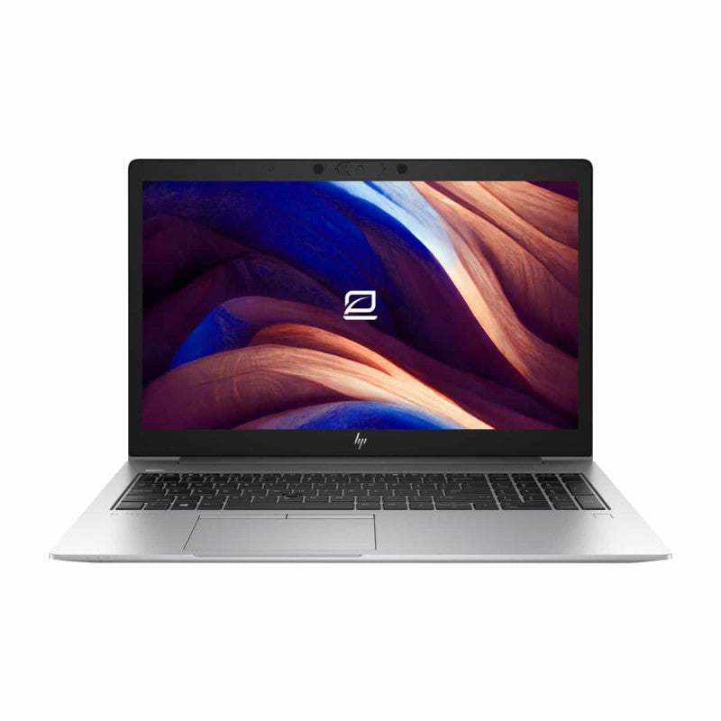 HP EliteBook 850 G6 15.6-inch business laptop front view on white background