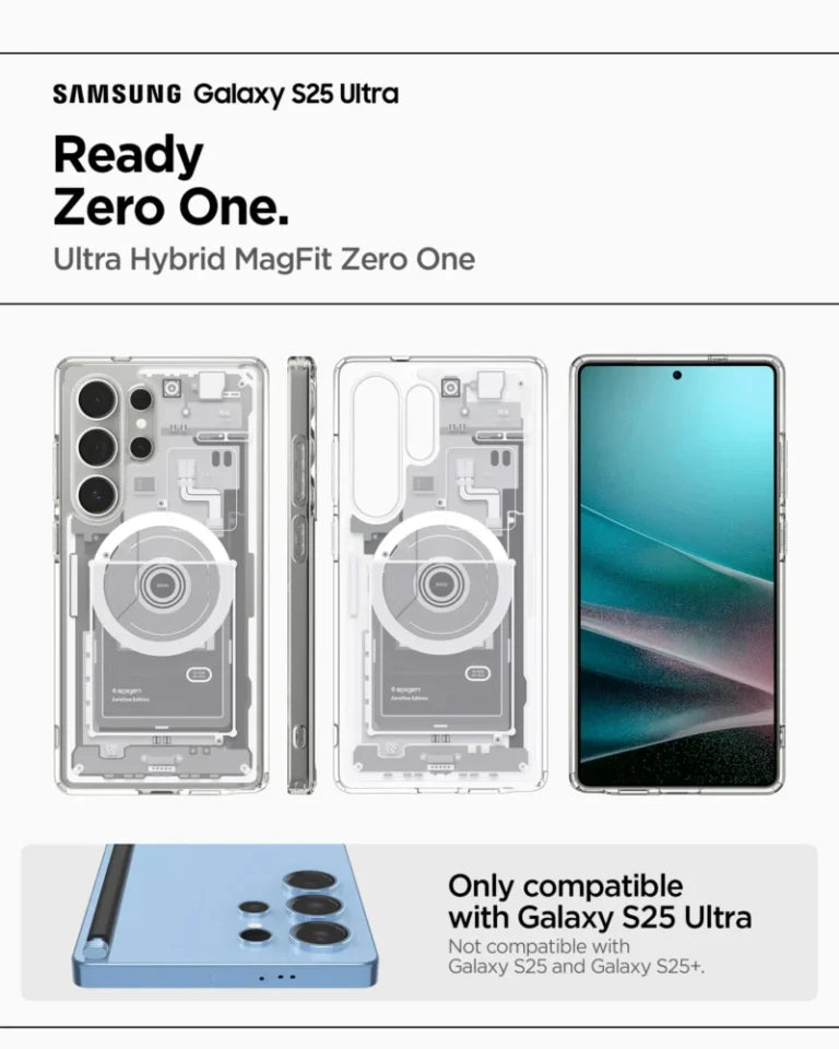 Ultra Hybrid Neo One MagFit Case Samsung S24 Ultra S25 Ultra S26 Ultra MagSafe Air Cushion