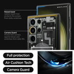 Zero One Ultra Hybrid Case Samsung S22 Ultra S23 Ultra S24 S24 Plus S24 Ultra S25 S25 Plus S25 Ultra MagSafe Air Cushion
