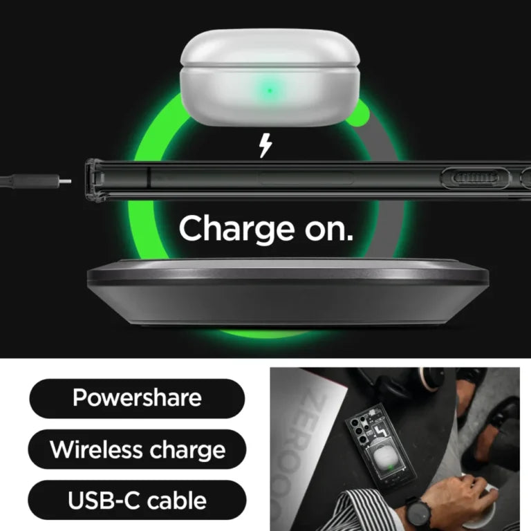 Zero One Ultra Hybrid Case Samsung S22 Ultra S23 Ultra S24 S24 Plus S24 Ultra S25 S25 Plus S25 Ultra MagSafe Air Cushion