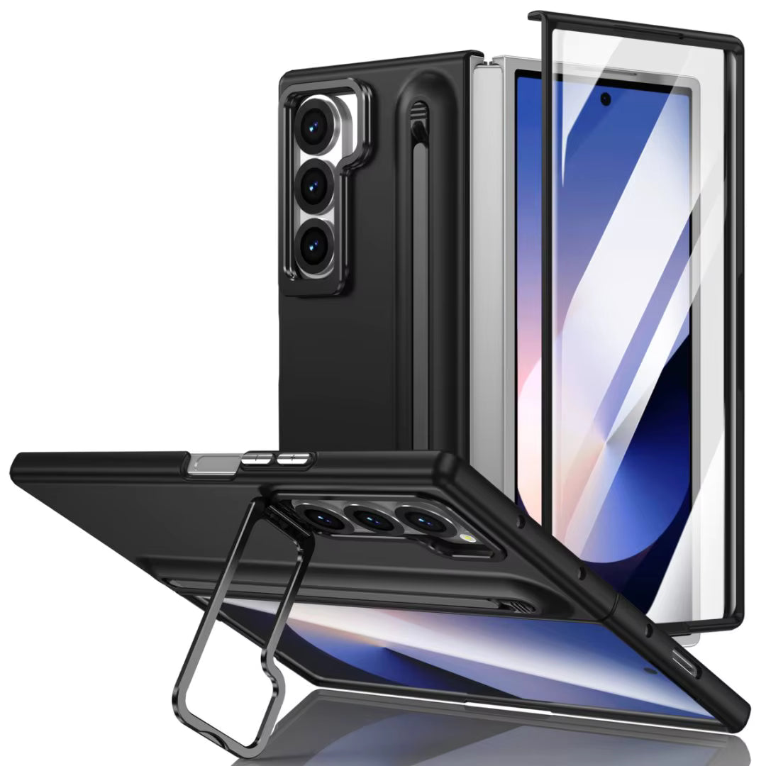 Apex Fold Shield Case with FREE S-Pen Samsung Z Fold  Kickstand Heavy Duty