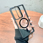 FlexStand MagSafe Kickstand Case Samsung S23 Ultra S24 Ultra S25 Ultra + FREE Camera Lens Protector