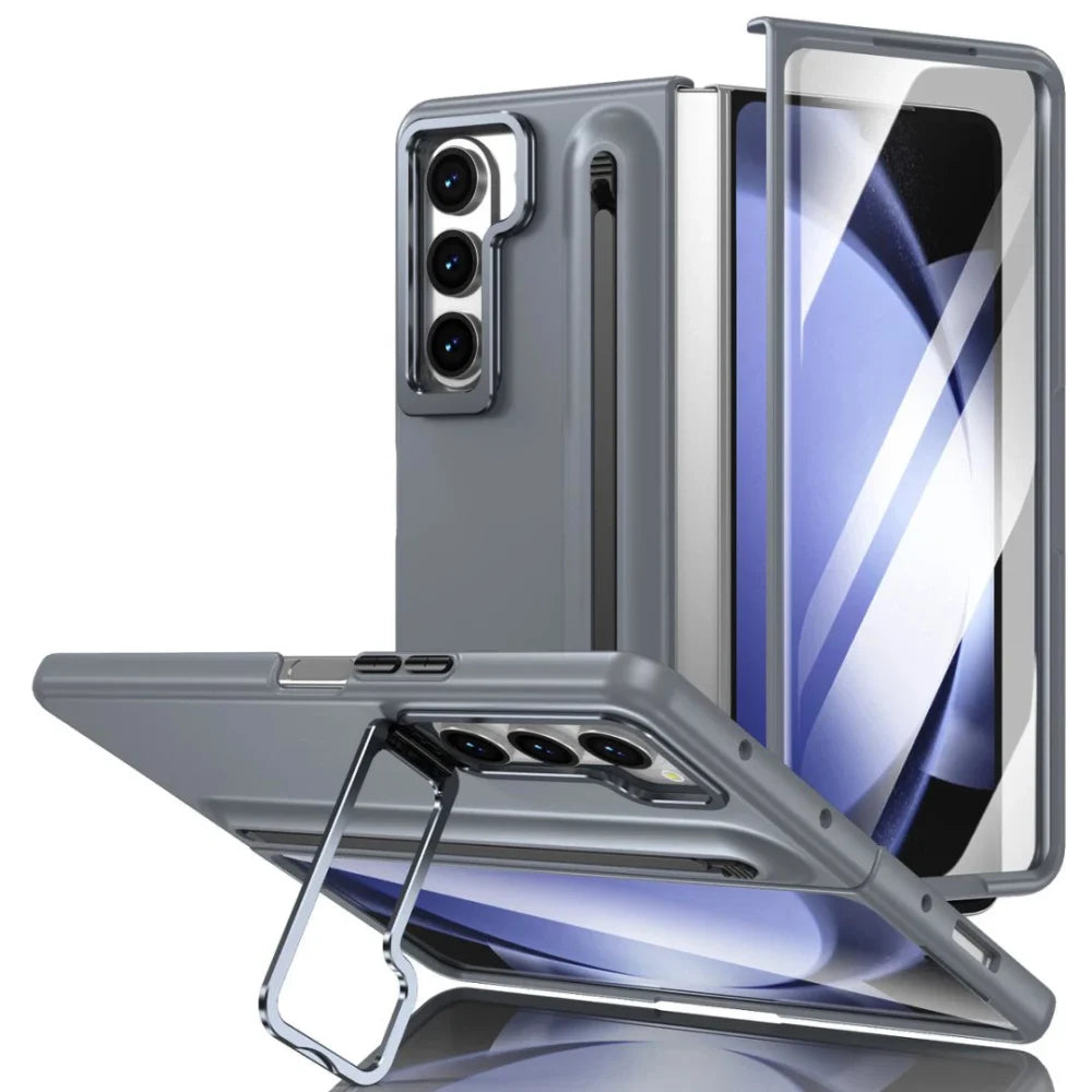 Apex Fold Shield Case with FREE S-Pen Samsung Z Fold  Kickstand Heavy Duty