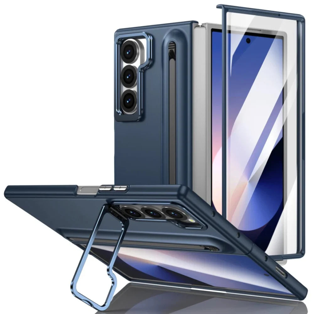 Apex Fold Shield Case with FREE S-Pen Samsung Z Fold  Kickstand Heavy Duty