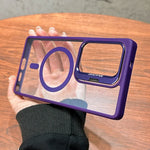 FlexStand MagSafe Kickstand Case Samsung S23 Ultra S24 Ultra S25 Ultra + FREE Camera Lens Protector