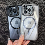 FlexStand MagSafe Kickstand Case iPhone 13 14 15 16 17 + FREE Camera Lens Protector