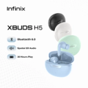 Infinix XBuds H5 – Bluetooth 6.0 & Spatial 3D Audio in Kenya