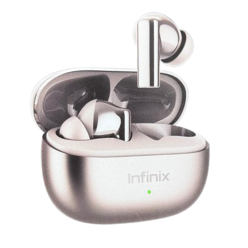 Infinix XBUDS N5 Adaptive Hybrid ANC True Wireless Earbuds – 40-Hour Playtime