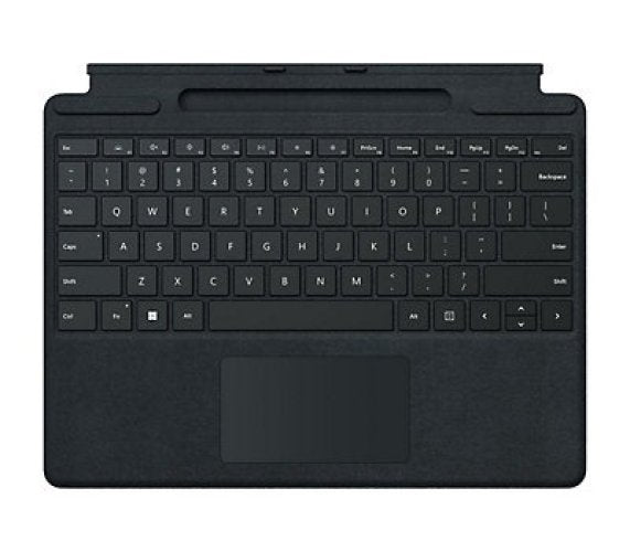 Microsoft Surface Pro Keyboard 8/9/X/XI 11th Edition with Pen | Backlit Black