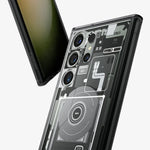 Zero One Ultra Hybrid Case Samsung S22 Ultra S23 Ultra S24 S24 Plus S24 Ultra S25 S25 Plus S25 Ultra MagSafe Air Cushion
