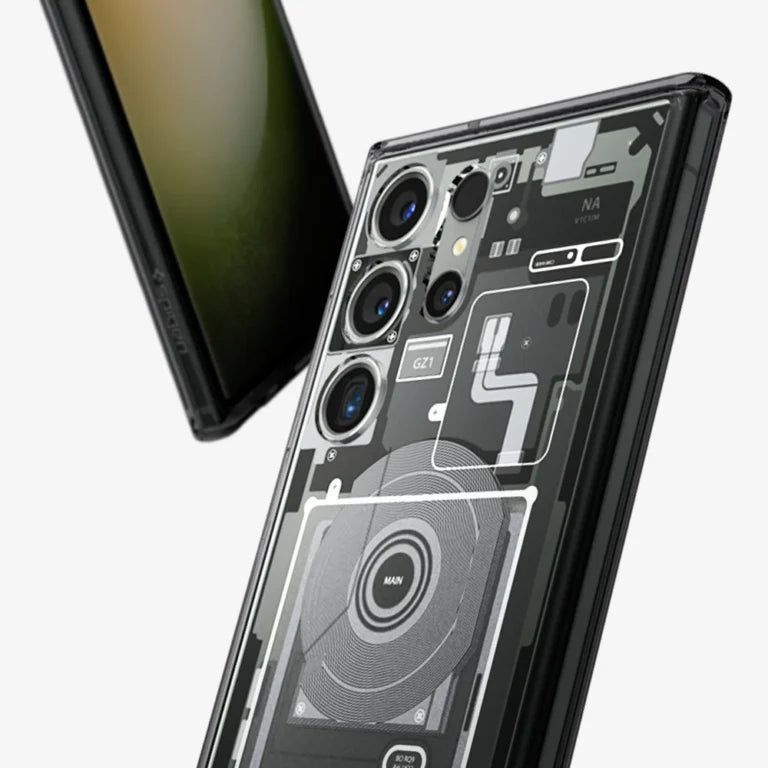 Zero One Ultra Hybrid Case Samsung S22 Ultra S23 Ultra S24 S24 Plus S24 Ultra S25 S25 Plus S25 Ultra MagSafe Air Cushion