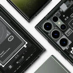 Zero One Ultra Hybrid Case Samsung S22 Ultra S23 Ultra S24 S24 Plus S24 Ultra S25 S25 Plus S25 Ultra MagSafe Air Cushion