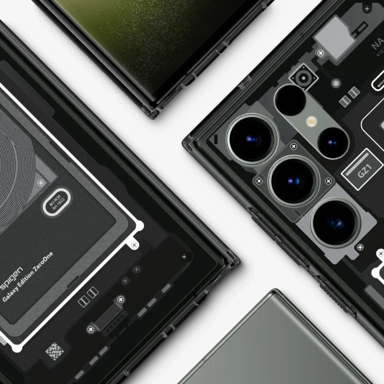 Zero One Ultra Hybrid Case Samsung S22 Ultra S23 Ultra S24 S24 Plus S24 Ultra S25 S25 Plus S25 Ultra MagSafe Air Cushion